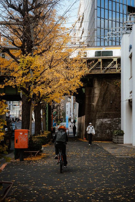 Tokyo visitatore galleria vetro, fotografia di viaggio e street photography in Giappone