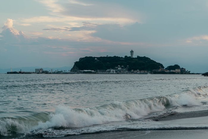 Tokyo yokohama baia tramonto, fotografia di viaggio e street photography in Giappone