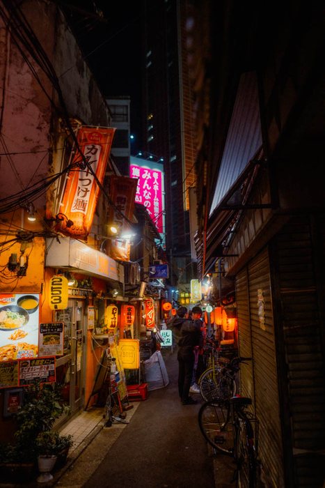 Yokohama bancarella giocattoli, fotografia di viaggio e street photography in Giappone