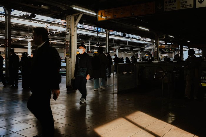 Yokohama ristoranti notte vicolo, fotografia di viaggio e street photography in Giappone